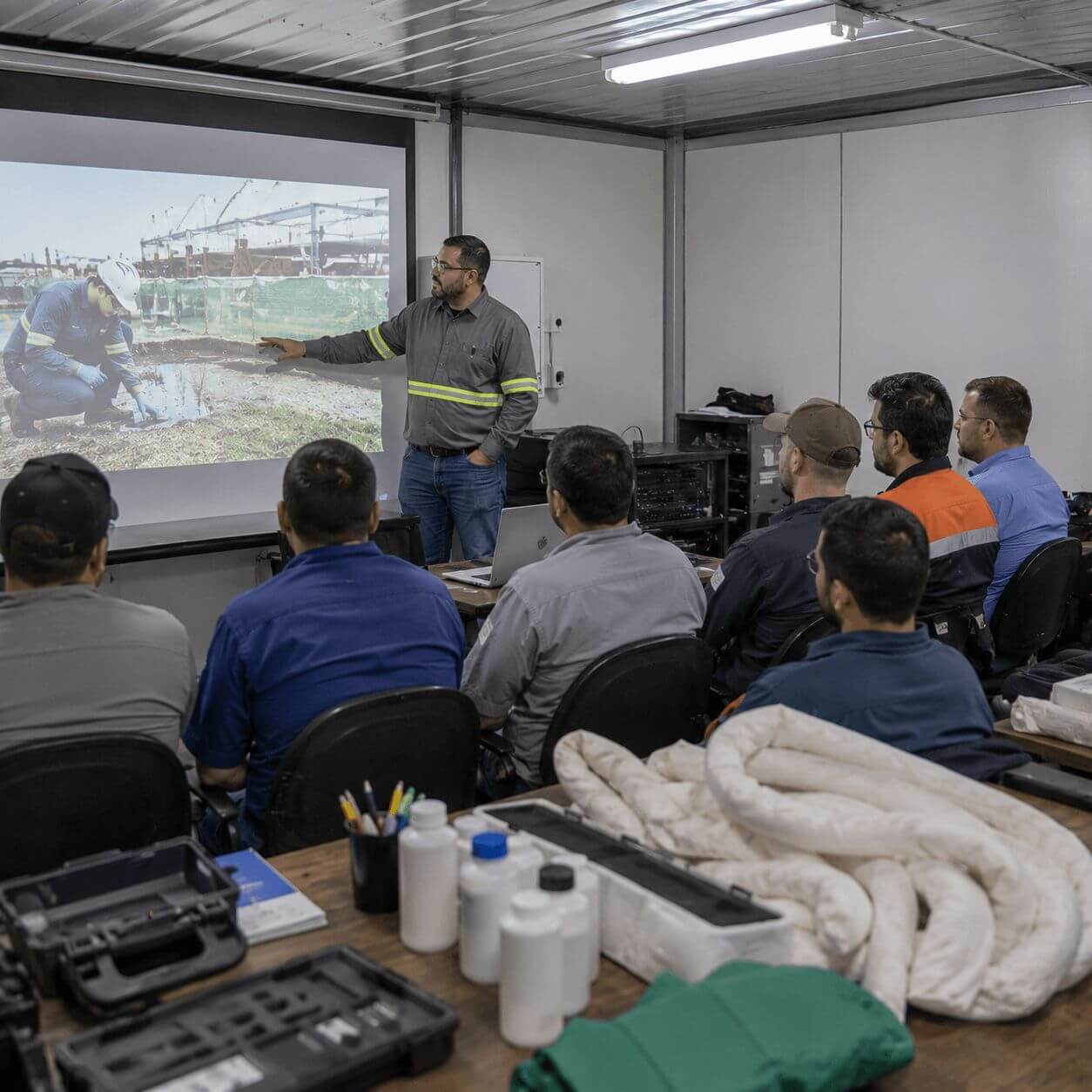 Capacitação de equipes para utilização correta da tecnologia OSE II.