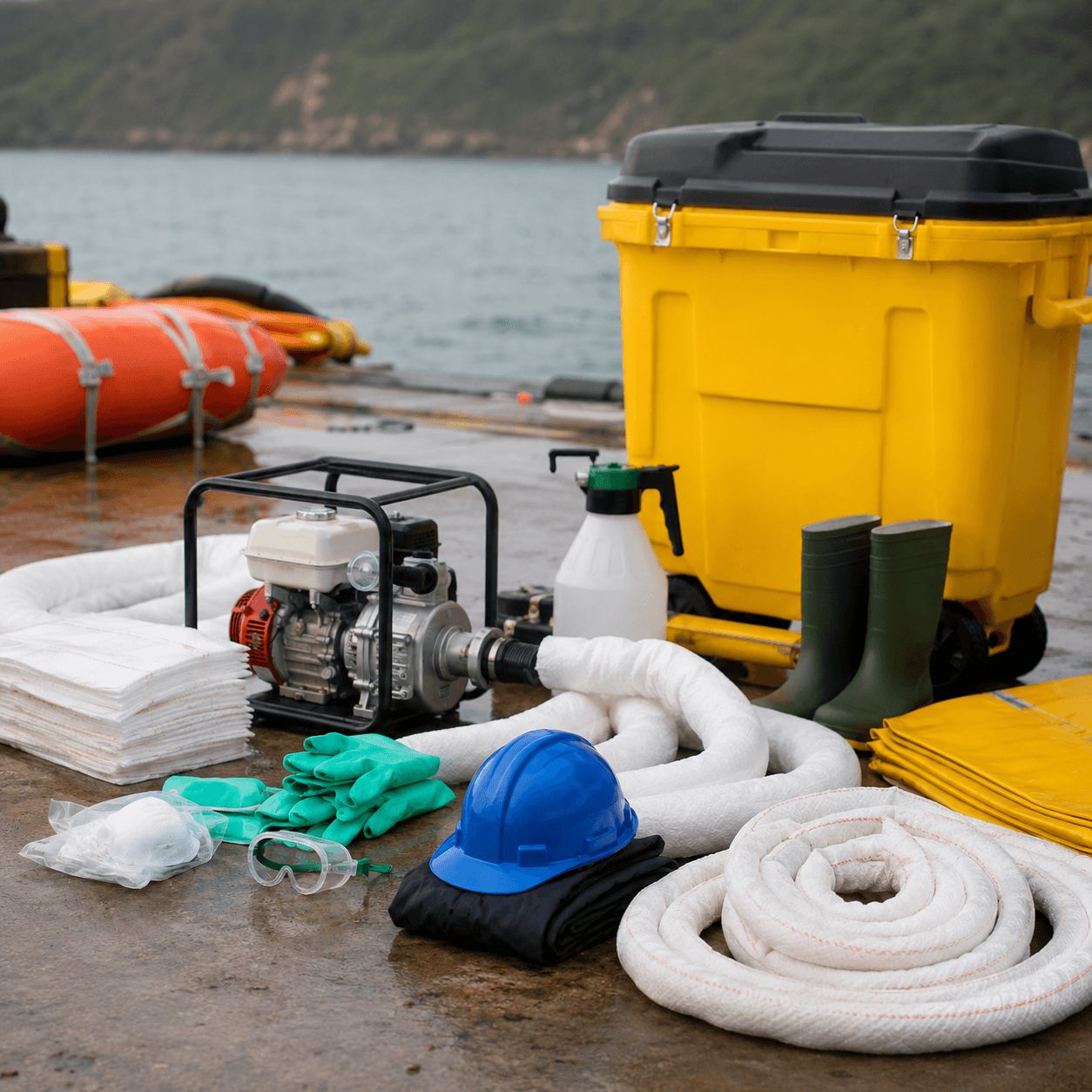 Kits para Emergências Ambientais