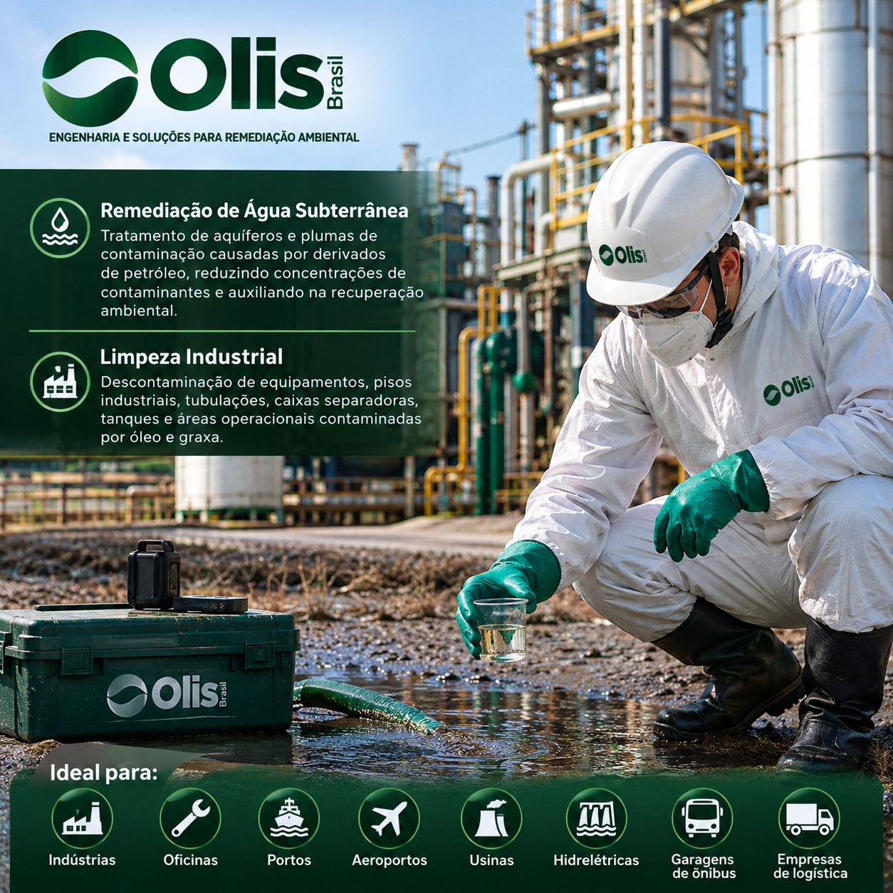 Problemas que a OLIS Brasil resolve para sua empresa